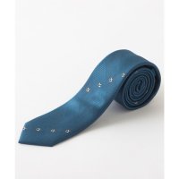 CHILLWORK by Quit Running/チルワーク バイ クイトランニング CHILLWORK by Quit Running サッカーデザインナロータイ 刺繍ネクタイ 洗えるイージーケア/507099352