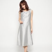 Genet Vivien/ジュネビビアン Genet Vivien 丸首ロングワンピース/507100530