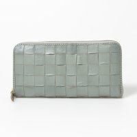 zucchero/ズッケロ zucchero レザーメッシュラウンド財布/507102303