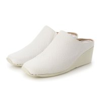 BEAUFORT/ビューフォート BeauFort スクエアトゥ軽量ウエッジミュール/507103675