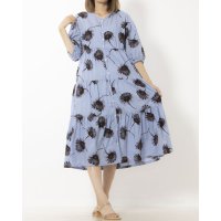 kiwamikoubou/キワミコウボウ 極美工房 3Dフロッキースパンローンワンピース/507103691