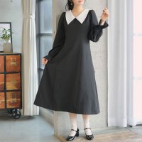 YUMETENBOU/ユメテンボウ 夢展望 選べる丈美シルエットワンピ/507107126