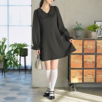 YUMETENBOU/ユメテンボウ 夢展望 選べる丈美シルエットワンピ/507107126