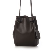 ITALICO/イタリコ ITALICO 姫路レザー 巾着 ショルダー ポーチ サコッシュ スマホショルダー/507107991