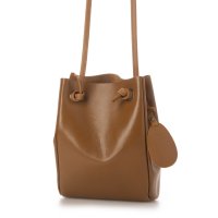 ITALICO/イタリコ ITALICO 姫路レザー 巾着 ショルダー ポーチ サコッシュ スマホショルダー/507107991