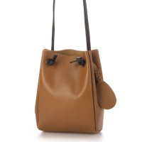 ITALICO/イタリコ ITALICO 姫路レザー 巾着 ショルダー ポーチ サコッシュ スマホショルダー/507107991
