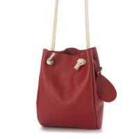 ITALICO/イタリコ ITALICO 姫路レザー 巾着 ショルダー ポーチ サコッシュ スマホショルダー/507107991