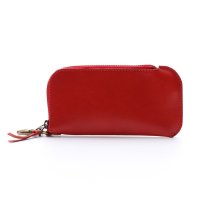 ITALICO/イタリコ ITALICO 栃木レザー Lジッパーマルチケース モバイルケース/507108331