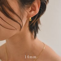 styiro/スタイロ styiro メタルミニフープピアス 14mm/507108893