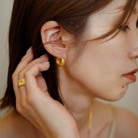 styiro/スタイロ styiro メタルミニフープピアス 14mm/507108893