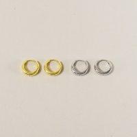 styiro/スタイロ styiro メタルミニフープピアス 14mm/507108893