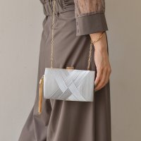 styiro/スタイロ styiro サテンクロスパーティバッグ/507108911