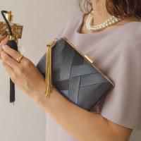 styiro/スタイロ styiro サテンクロスパーティバッグ/507108911