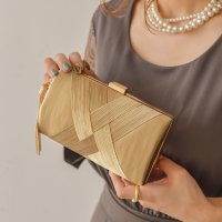 styiro/スタイロ styiro サテンクロスパーティバッグ/507108911