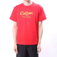 Cotton TRADERS/コットントレーダース Cotton TRADERS メンズ ラグビー 半袖シャツ コットントレーダース ロゴ プリントTシャツ CTT－013/507109565