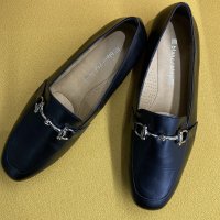BLANC / BLEU/ブランブルー blanc/bleu 【日本製】本革 ふかふか 柔らかい ビットローファー/507113310