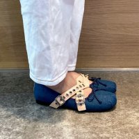 Jeffrey Campbell/ジェフリーキャンベル Jeffrey Campbell ベルトデザインバレエシューズ/507113605