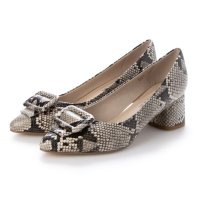 NEUE THE MARKET/ノイエザマーケット NEUE THE MARKET チャンキーヒールパンプス/91505/507113980