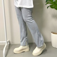 CRB/シーアールビー CRB リブスリットレギンス/507116492