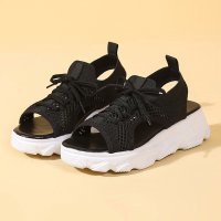 CRB/シーアールビー CRB ★WEB限定★レースアップメッシュスポーツサンダル/507116551