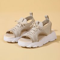 CRB/シーアールビー CRB ★WEB限定★レースアップメッシュスポーツサンダル/507116551