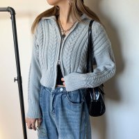 non-hedge/ノンヘッジ non－hedge ケーブルWZIPトップス/507116652