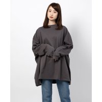 Nachu&Diary/ナチュアンドダイアリー Nachu & Diary ビッグシルエットカットソー トップス/507117262