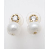 岩座/【岩座】小雪ピアス レッド/507118364