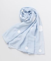 KAYA/【カヤ】水玉模様 刺繍ストール ベージュ/507118664