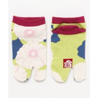 KAYA/【カヤ】わらべ足袋型くつ下18～21cm ポピー ピンク/507118731