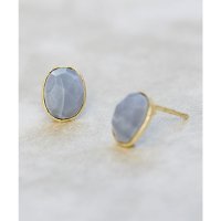 CAYHANE/【欧州航路】エルバ天然石ピアス ローズ/507119232