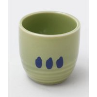 KAYA/【カヤ】美濃焼 彩りおちょこ ライトグレー【返品不可商品】/507119790