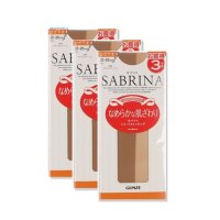 SABRINA/サブリナ SABRINA ショートストッキング なめらかな肌ざわり 3足組/507121989