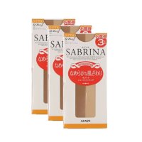 SABRINA/サブリナ SABRINA ショートストッキング なめらかな肌ざわり 3足組/507121989