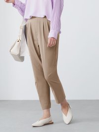 Tuche/トゥシェ Tuche ストレッチパンツ テーパードスタイル レーヨン混 アンクル丈/507122086