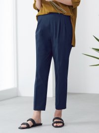 Tuche/トゥシェ Tuche ストレッチパンツ テーパードスタイル レーヨン混 アンクル丈/507122086