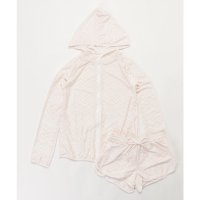 Lace Ladies/レースレディース Lace Ladies UVカット長袖ラッシュガード ショートパンツ上下セット/507122415