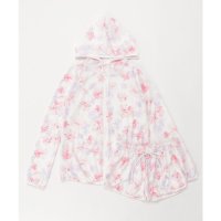 Lace Ladies/レースレディース Lace Ladies UVカット長袖ラッシュガード ショートパンツ上下セット/507122415