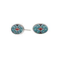 CAYHANE/【チャイハネ】ネイティブ柄キャッチピアス その他6/507122482