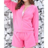 Lace Ladies/レースレディース Lace Ladies UVカット長袖ラッシュガード ショートパンツ上下セット/507122964