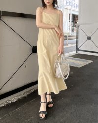 &soiree/アンドソワレ &soiree スリットキャミワンピース/507124721