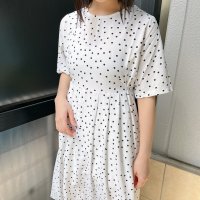 &soiree/アンドソワレ &soiree ドットワンピース/507124740