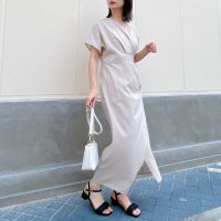 &soiree/アンドソワレ &soiree カシュクールワンピース/507124742