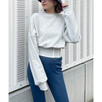 SPIRALGIRL/スパイラルガール SPIRALGIRL 裏毛ショートプルオーバー/507125561