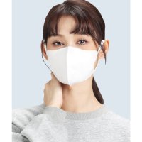OSYAREVO/オシャレボ OSYAREVO 【ネット限定】3Dマスク 立体マスク 不織布 血色マスク 不織布マスク 20枚【返品不可商品】/507130055