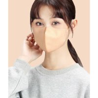 OSYAREVO/オシャレボ OSYAREVO 【ネット限定】3Dマスク 立体マスク 不織布 血色マスク 不織布マスク 20枚【返品不可商品】/507130055