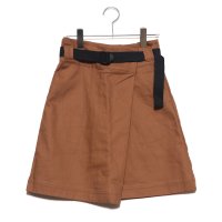 STYLEBLOCK/スタイルブロック STYLEBLOCK 綿ヘリンボーンベルト付きミニスカート/507130307