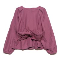 STYLEBLOCK/スタイルブロック STYLEBLOCK Eツイルツイストベルトタックブラウス/507130311