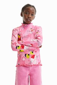 Desigual/デシグアル Desigual Pink Panther Tシャツ/507139222