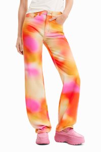 Desigual/デシグアル Desigual PAINT デニムロングパンツ/507139338